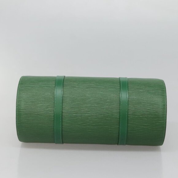 LOUIS VUITTON Epi Soufflot Hand Bag Green - Picture 5 of 16